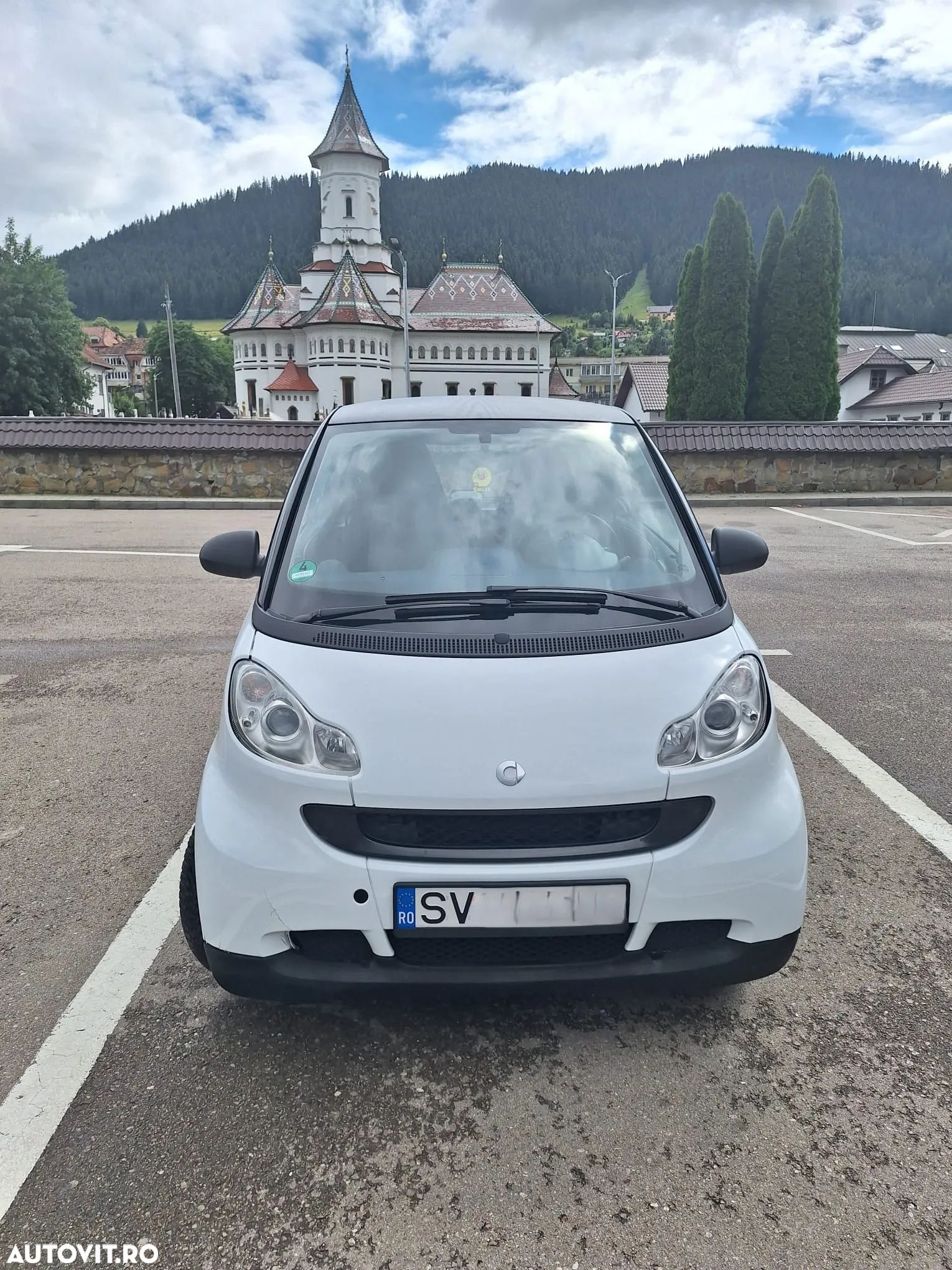 Smart Fortwo coupe 1.0 Micro Hybrid Drive pure Aut - 1