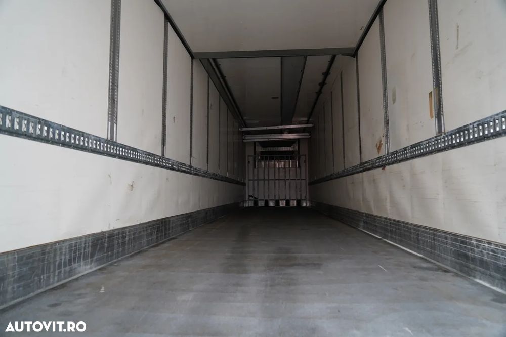 Chereau REFRIGERAT / VECTOR TRANSPORT 1950MT / DOPPELSTOCK / MULTITEMPERATURĂ / 2 AXE RIDICABILE / SAF / IMPORTAT - 14