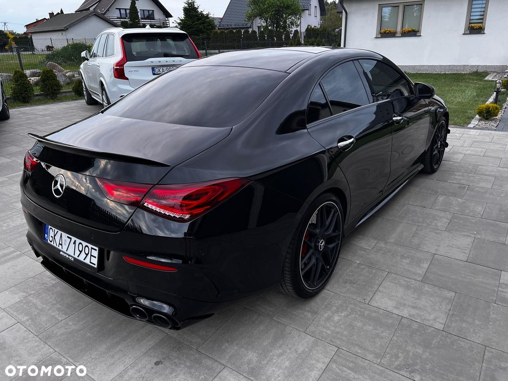 Mercedes-Benz CLA AMG 45 4Matic+ B AMG Speedsh 8G-DCT - 8