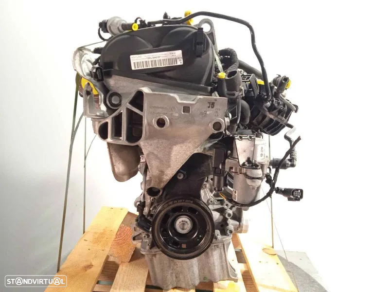 Motor VW Polo 1.0 2018 DKLA - 4