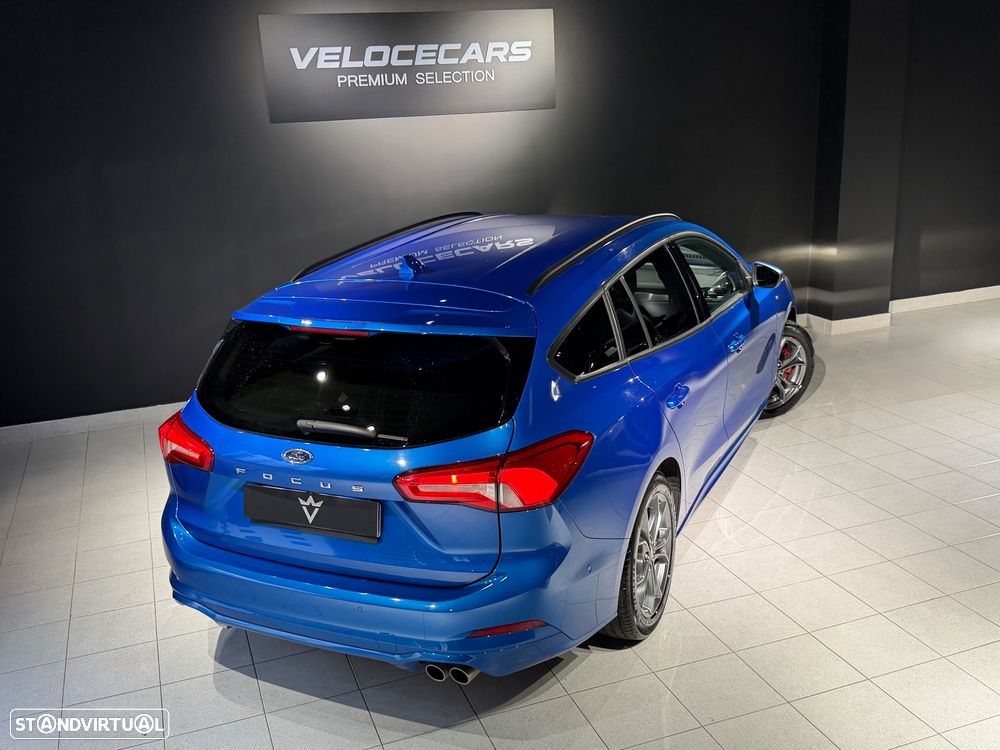 Ford Focus SW 1.0 EcoBoost ST-Line X - 12