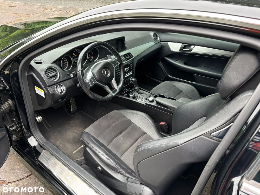 Mercedes-Benz Klasa C 63 AMG AMG SPEEDSHIFT MCT - 5