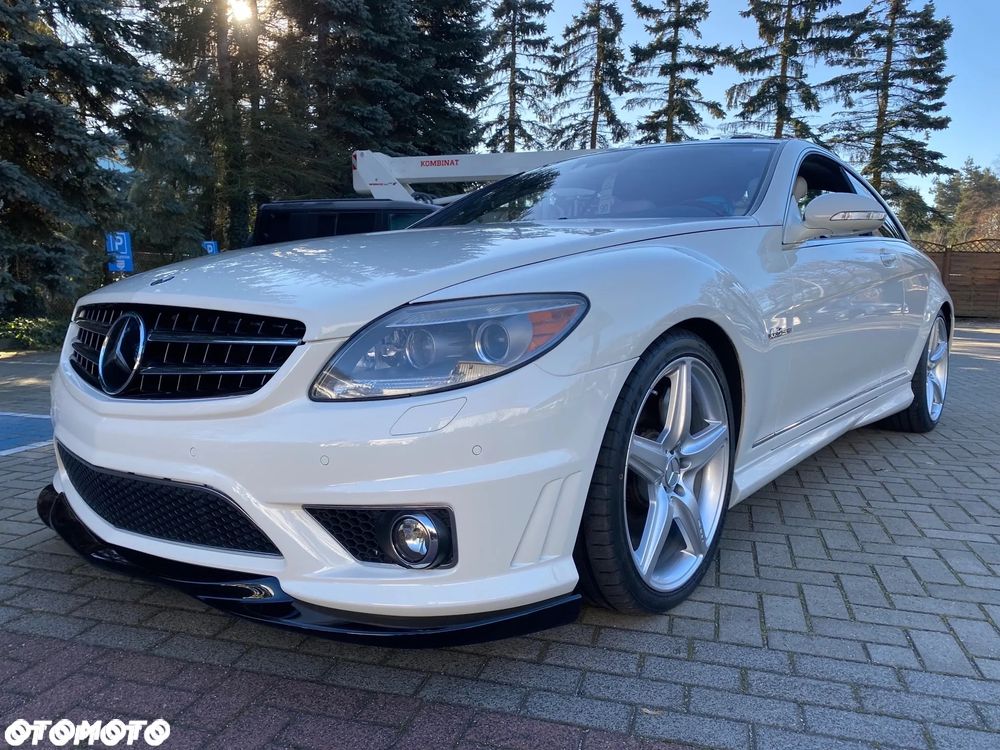 Mercedes-Benz CL 63 AMG - 4