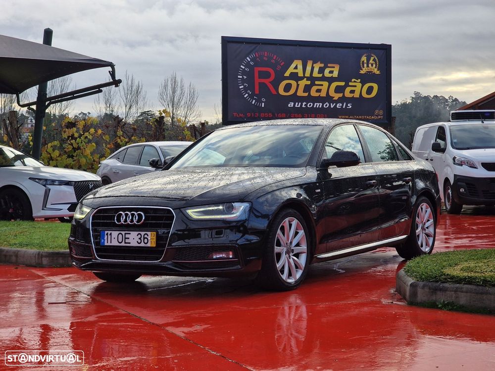 Audi A4 2.0 TDI multitronic Business Line S-line - 1