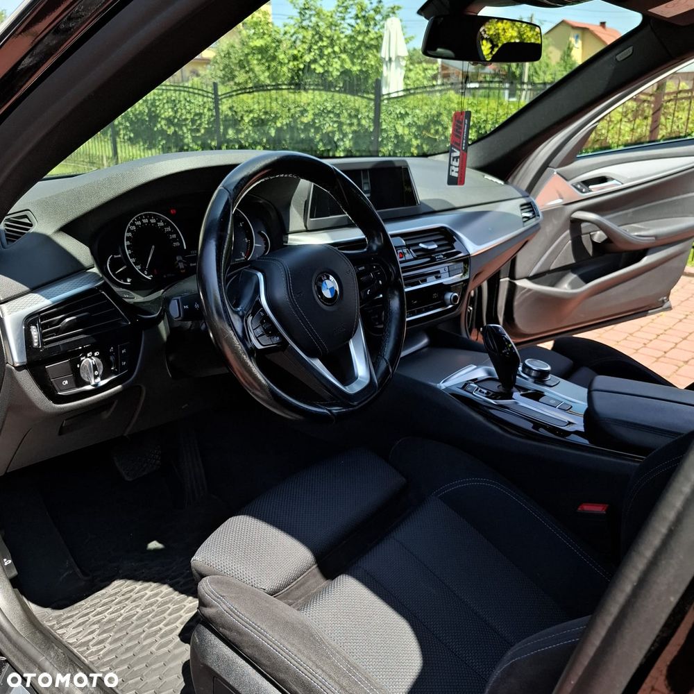 BMW Seria 5 - 7