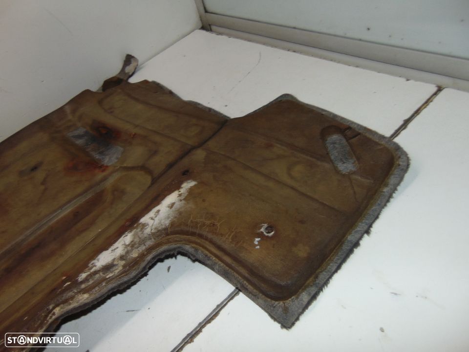 Volvo 480 alcatifa da mala - 4