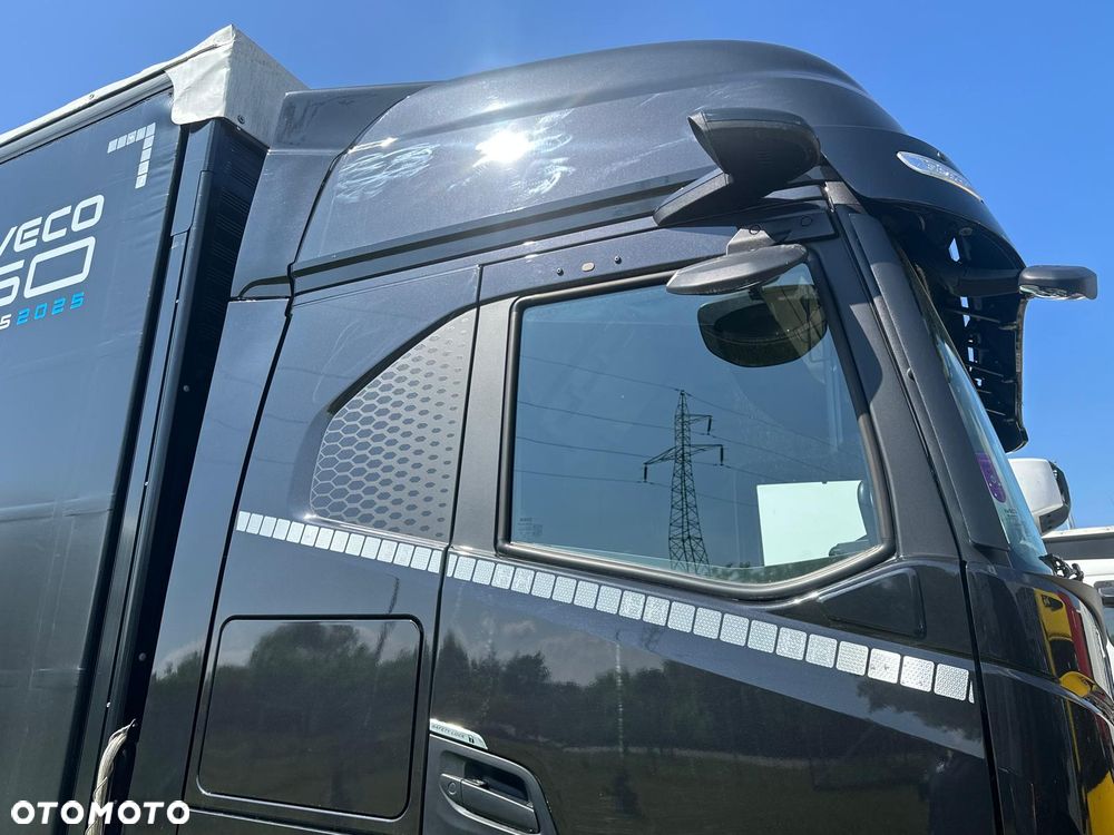 Iveco NOWE S-Way 580 / Zabudowa firanka / 2026 / zestaw z przyczepą_255920 - 26