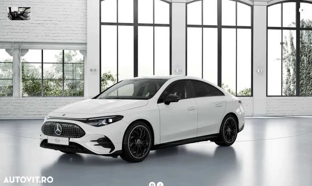 Mercedes-Benz CLA 250+ mit EQ Technologie - 27
