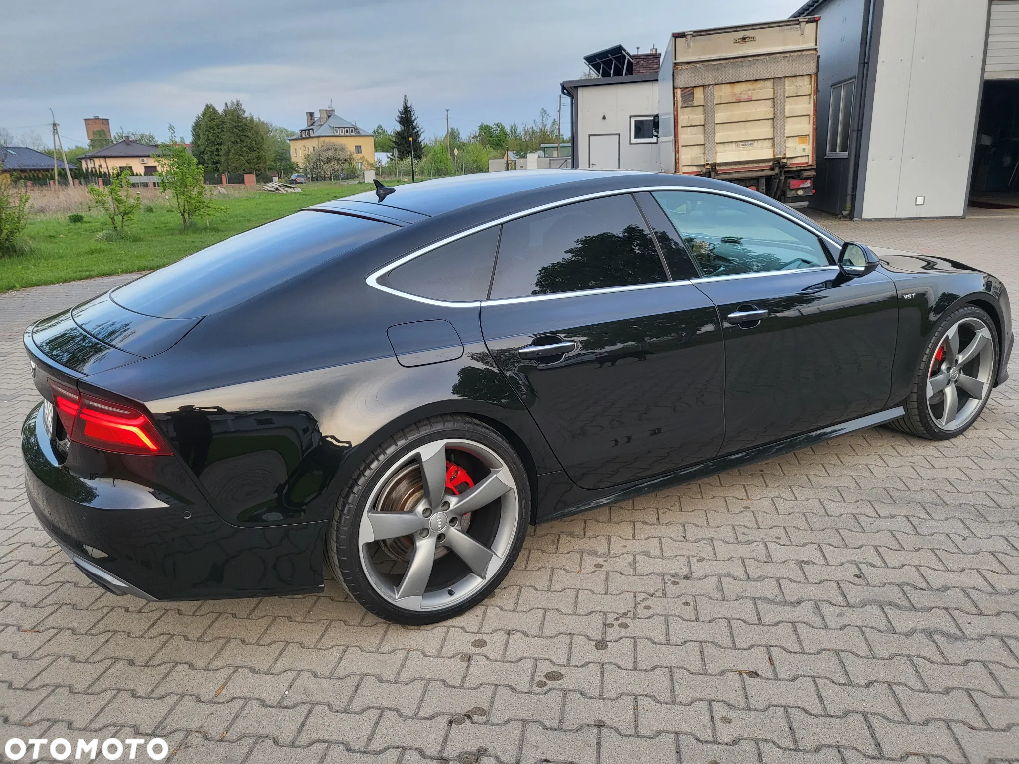 Audi A7 Sportback 3.0 TDI Quattro Competition Tiptr - 3