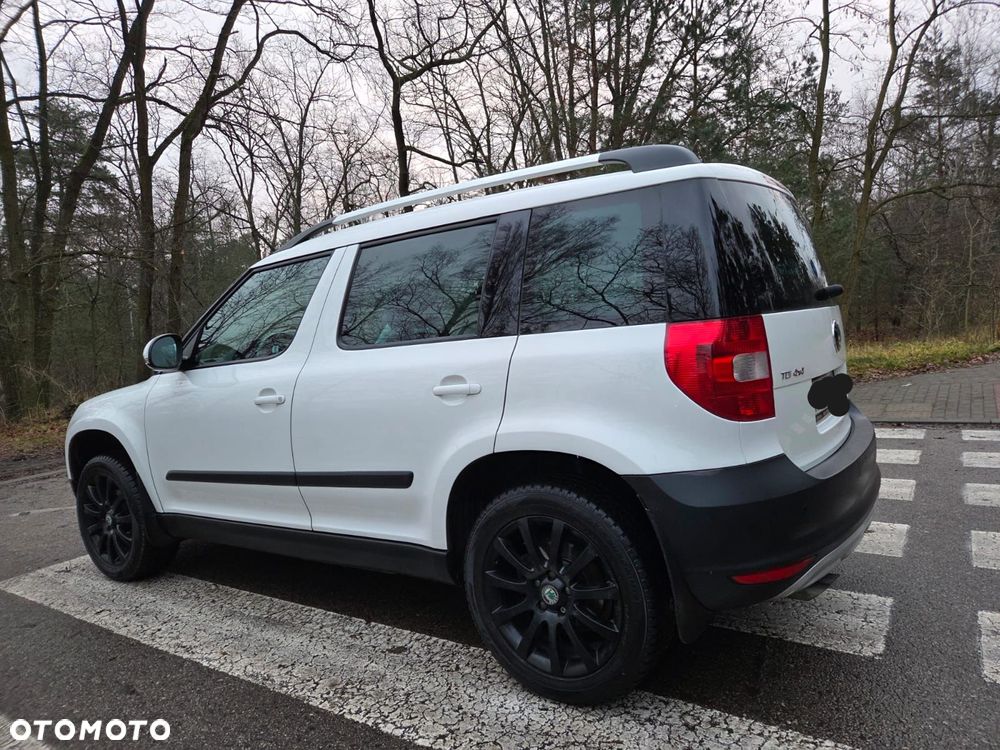 Skoda Yeti 2.0 TDI DPF 4x4 Elegance - 6