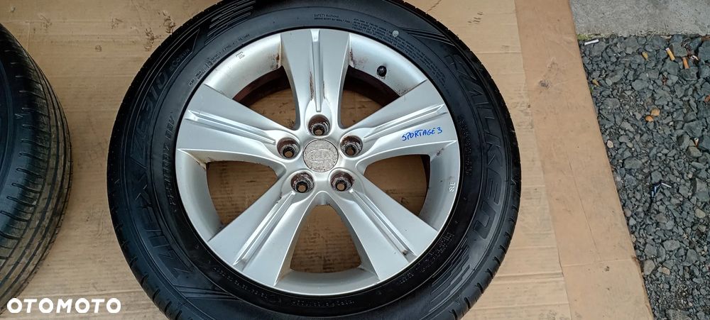 Alufelgi felgi aluminiowe koła 6.5J 225/60 R17 5x114.3 Kia Sportage III 52910-3U200 - 11