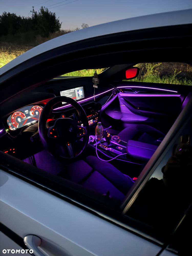 BMW Seria 5 520d Efficient Dynamics M Sport sport - 33