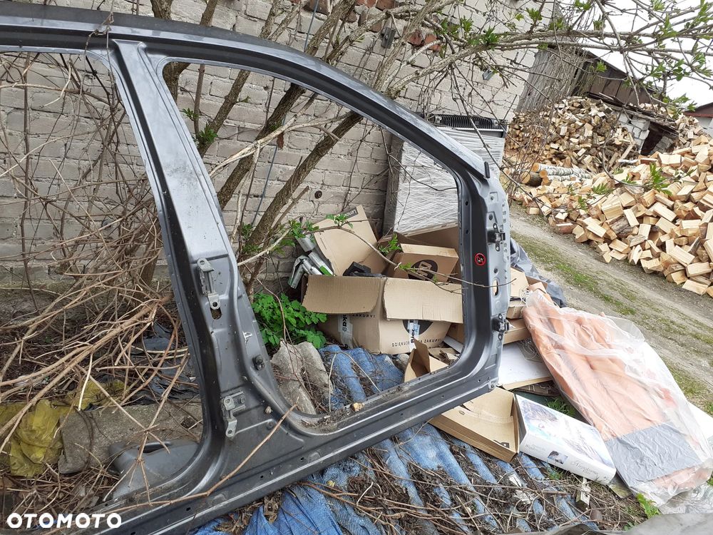 12238 Bok ćwiartka błotnik słupek próg prawy X-TRAIL T32 14- - 4