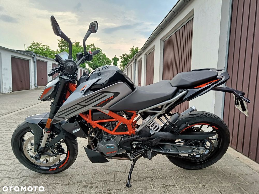 KTM Duke 125 - 5