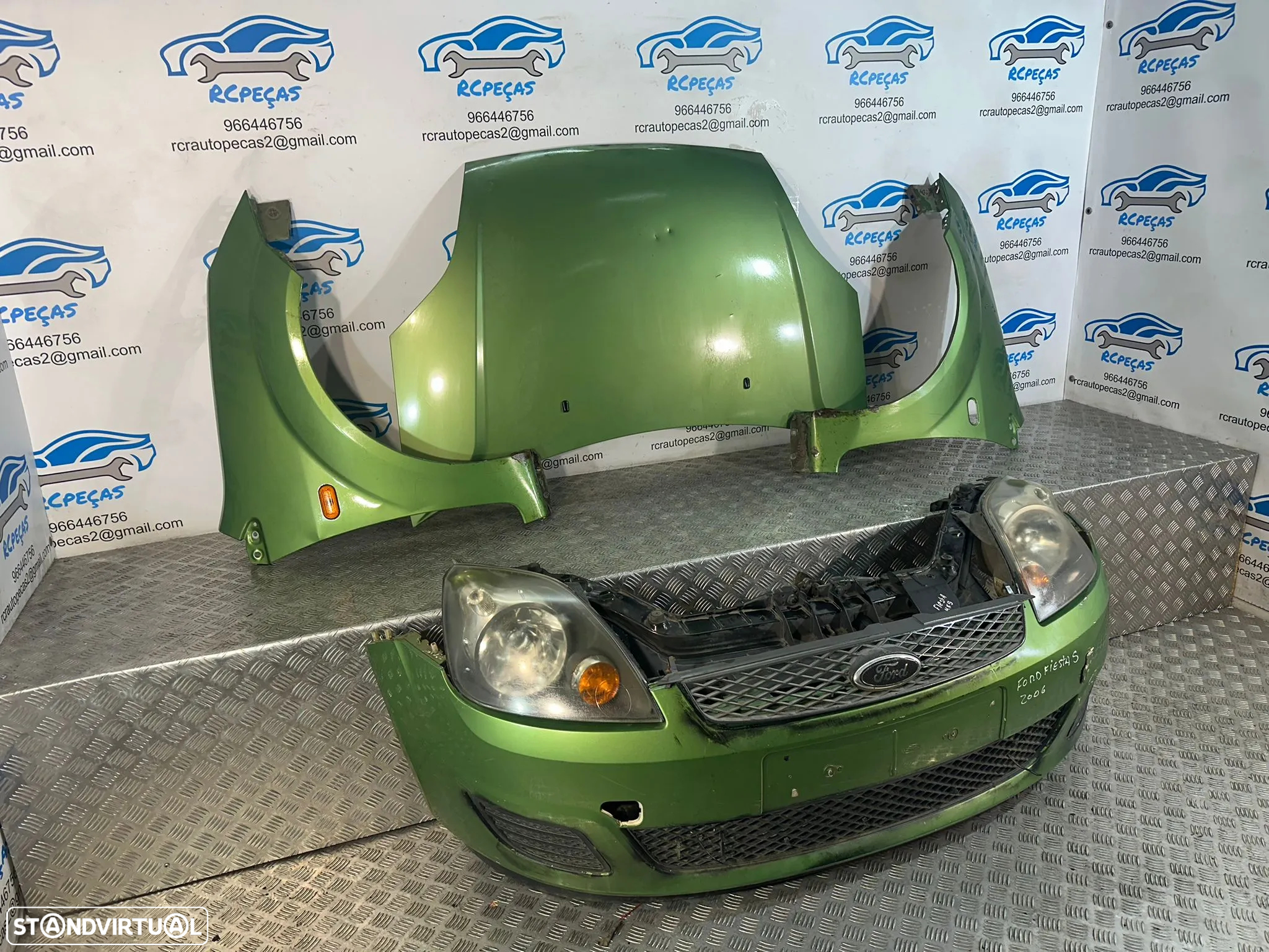 Frente Completa Ford Fiesta 5 MK5 Facelift Fase 2 1.4i 2002 - 2008 - 3