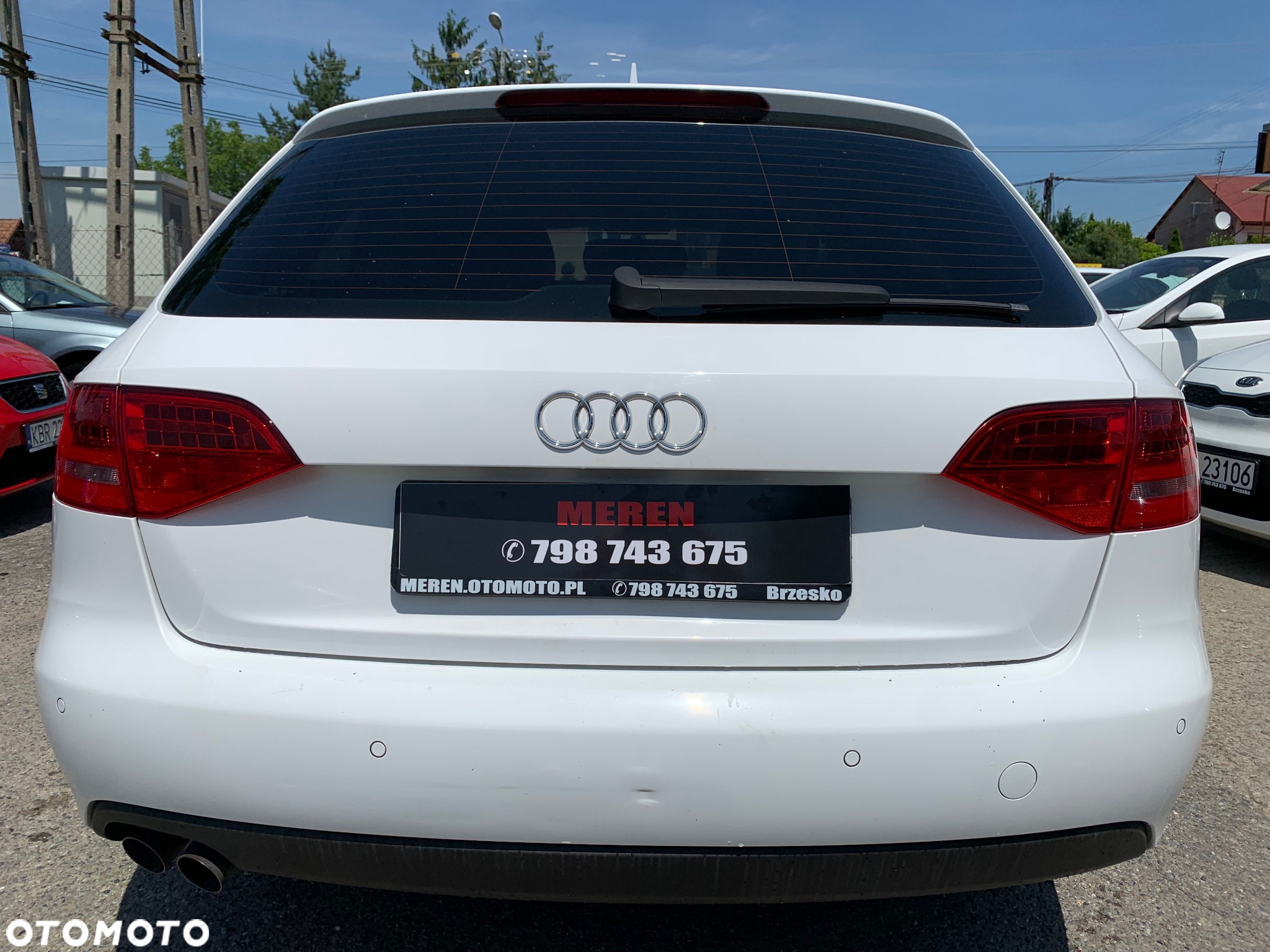 Audi A4 Avant 2.0 TDI DPF Attraction - 4