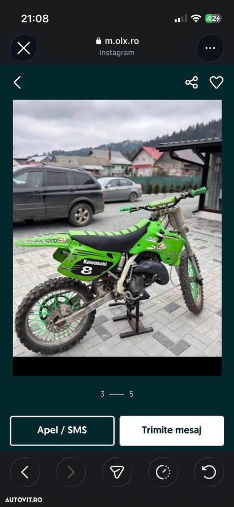 Kawasaki KX 250 - 2