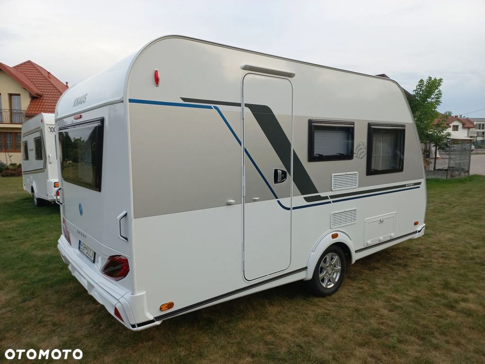 KNAUS Sport 400 LK, Piętrowe łóżko - 3