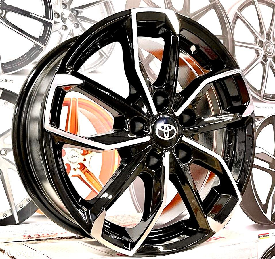 Jante Toyota BZ4X, CHR, Camry, Rav 4, Rav 4 Hibrid, Yaris Cross new, Yaris Gr,  18 inch, noi - 2