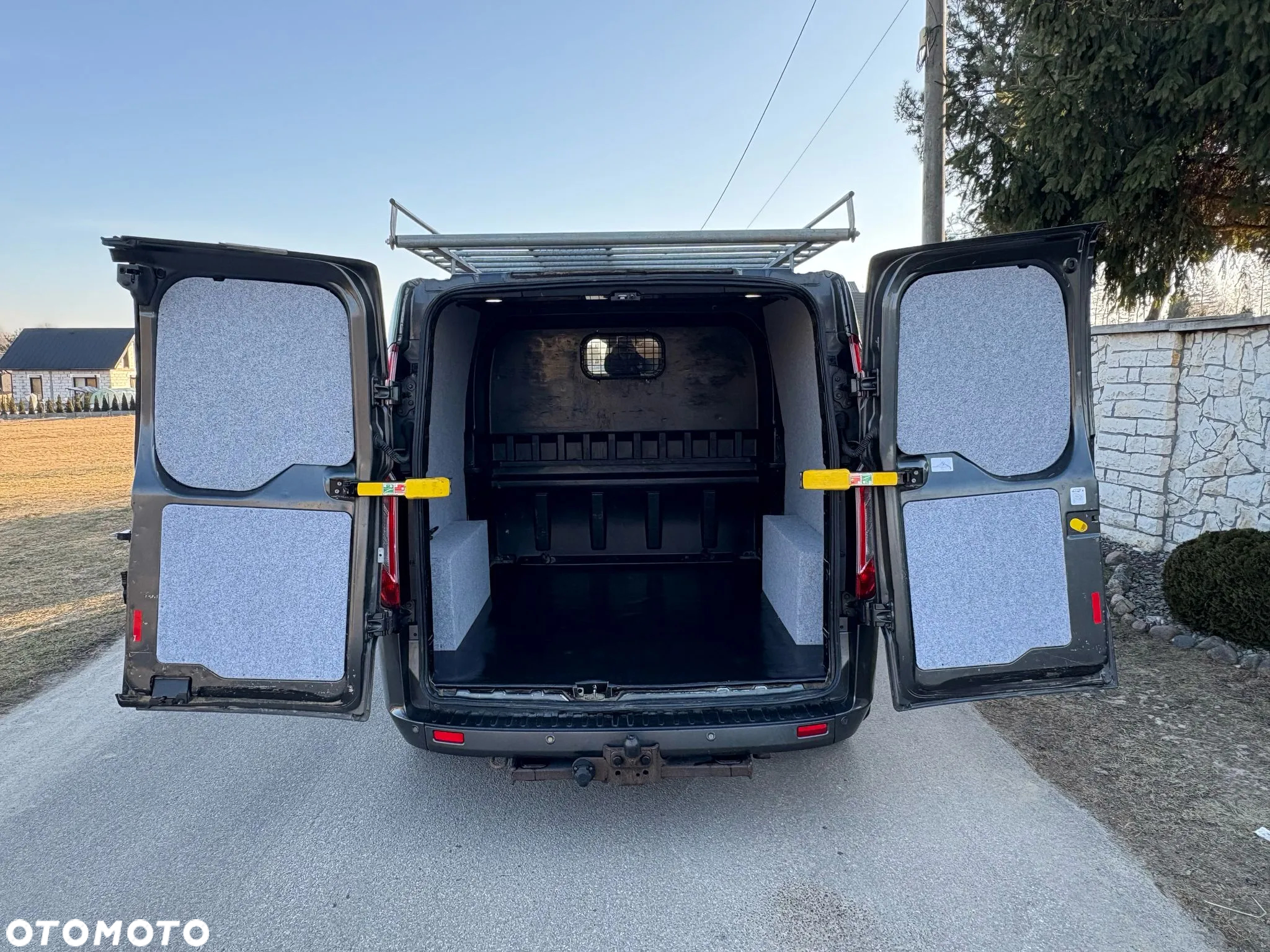 Ford Transit Custom 320 L2H1 LKW VA Limited - 35