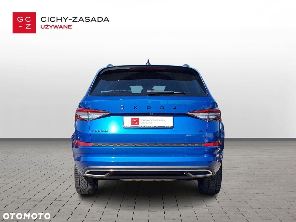Skoda Kodiaq 2.0 TSI 4x4 Sportline DSG - 4
