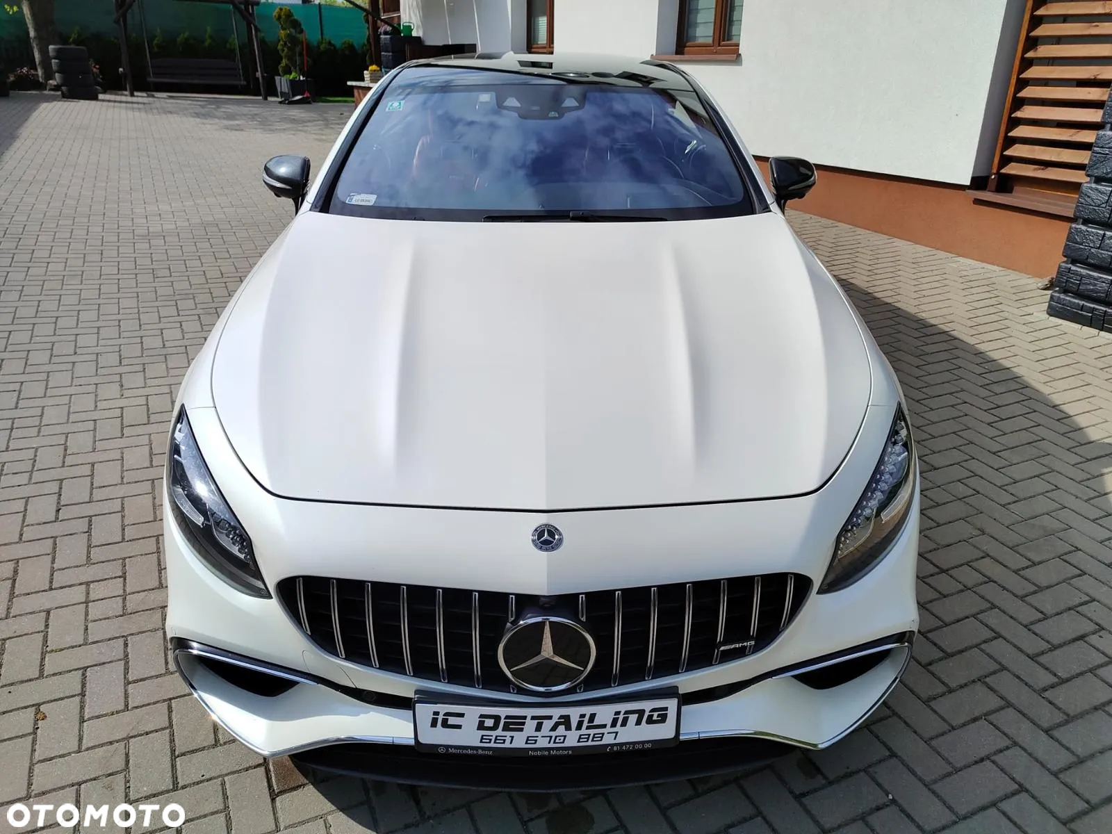 Mercedes-Benz Klasa S AMG 63 Coupe 4-Matic+ 9G-TRONIC - 17