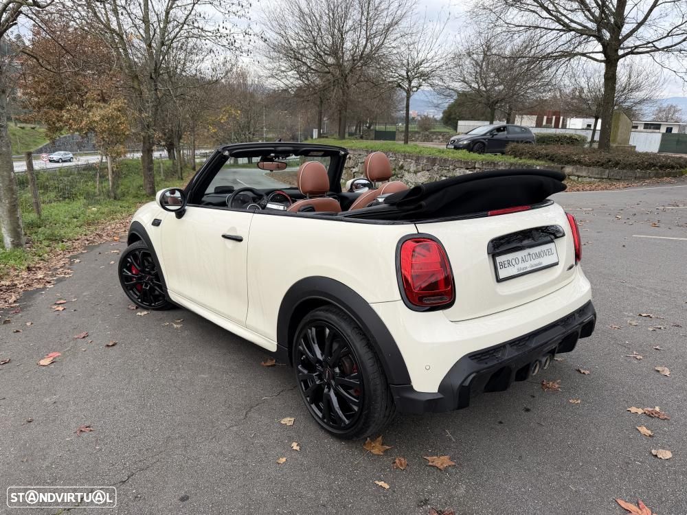 MINI Cabrio John Cooper Works Premium P. JCW Plus - 5
