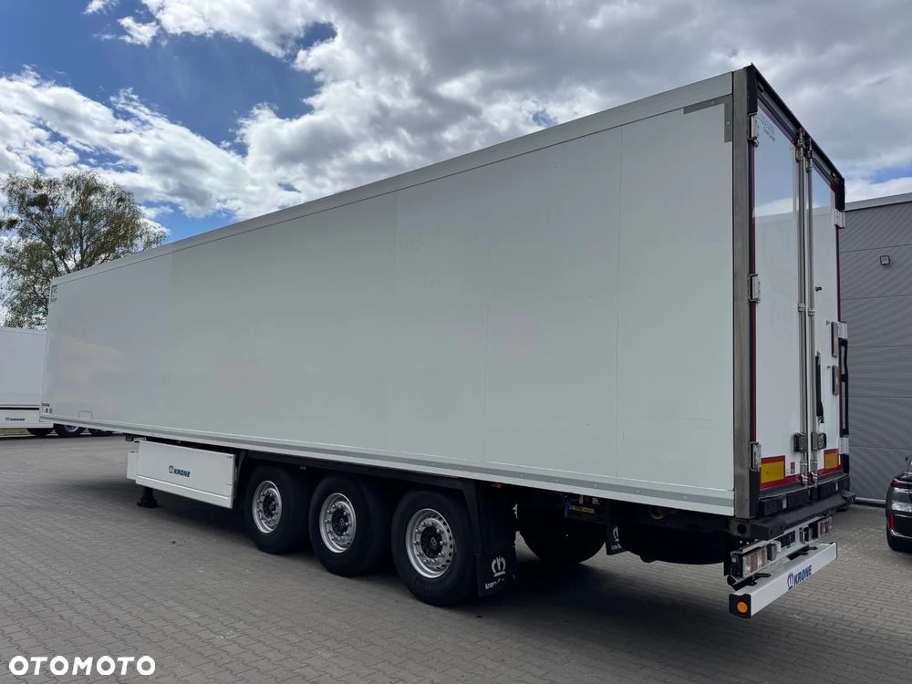 Krone Chłodnia,Doppelstock, Vector 1950, 376.000 km!!! - 6