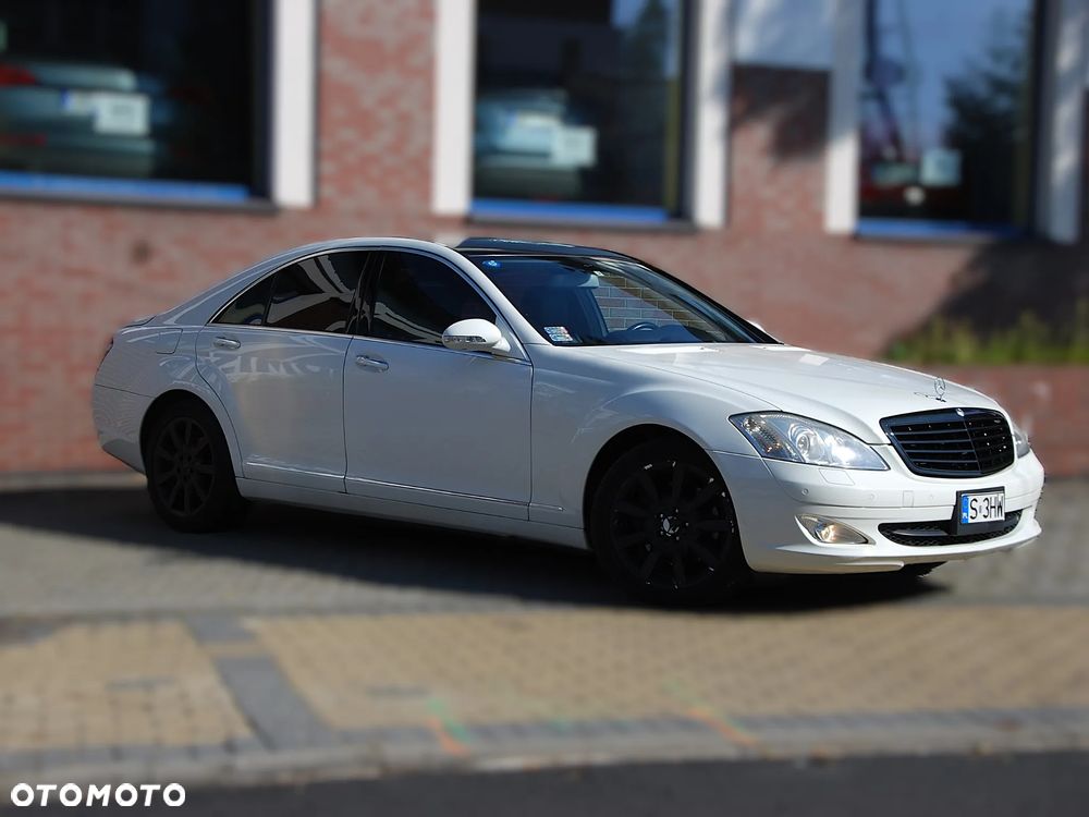 Mercedes-Benz Klasa S 350 7G-TRONIC - 26