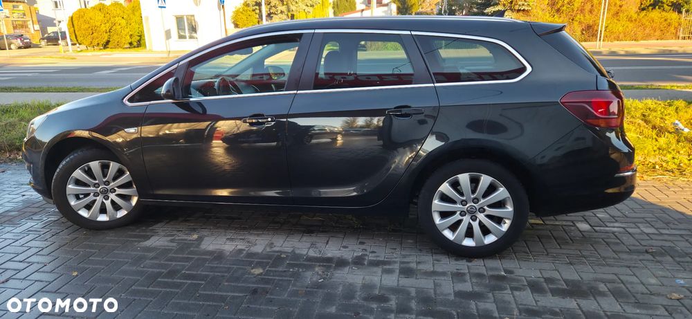 Opel Astra 1.7 CDTI DPF Exklusiv - 7