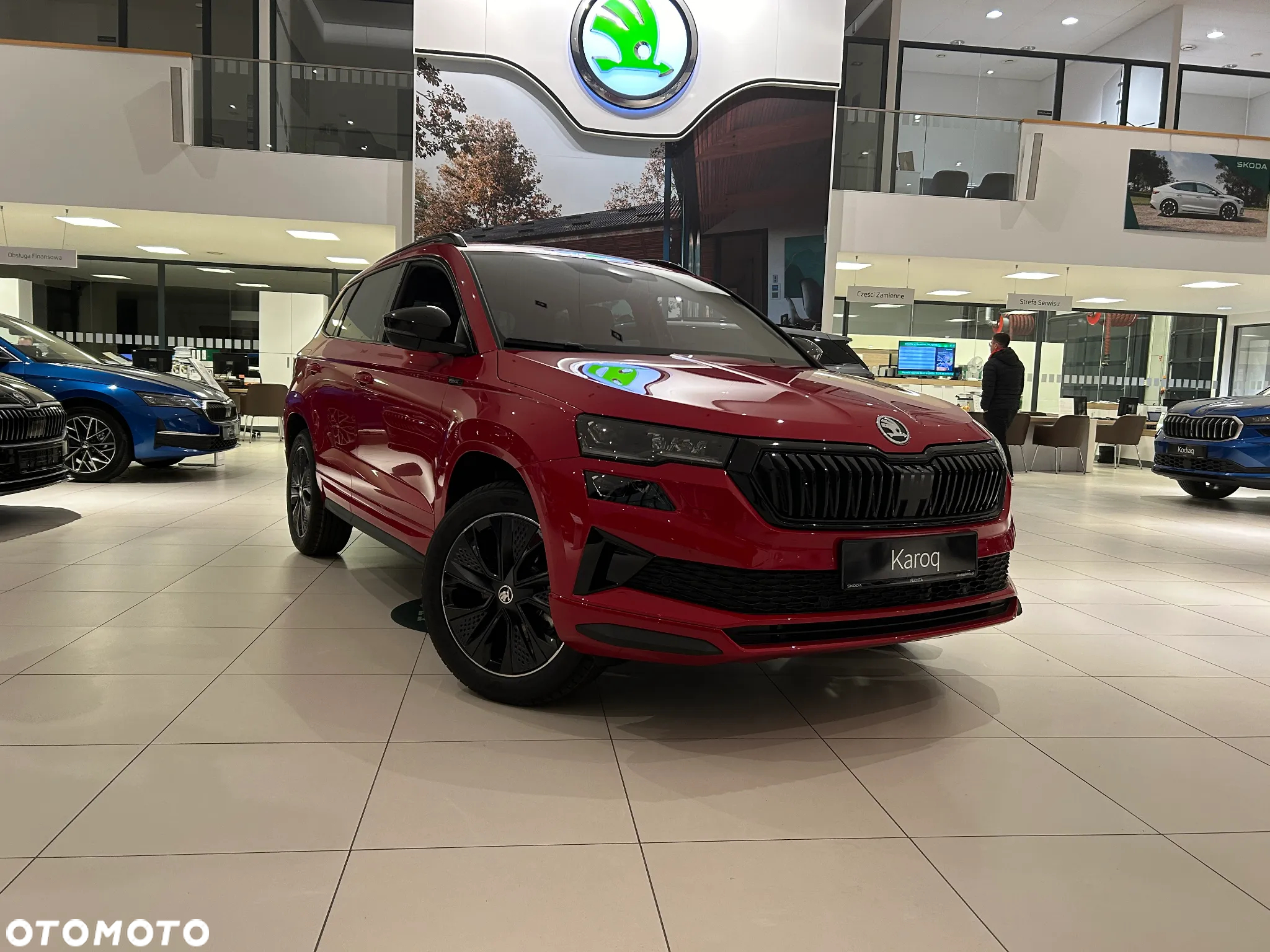 Skoda Karoq 2.0 TDI SCR 4x4 Sportline DSG - 5