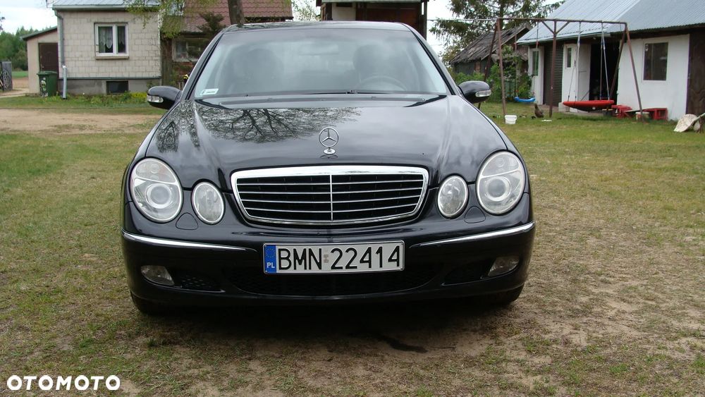 Mercedes-Benz Klasa E 220 CDI Automatik Elegance - 7