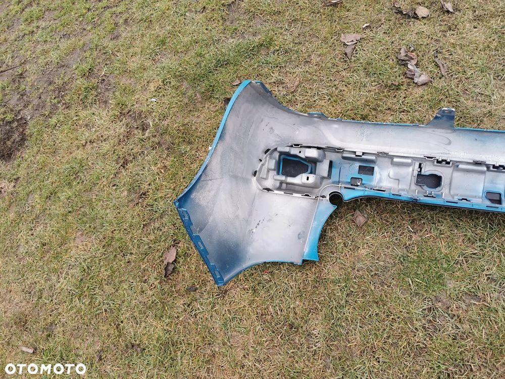 PEUGEOT 207 SW KOMBI ZDERZAK TYŁ TYLNY - 6