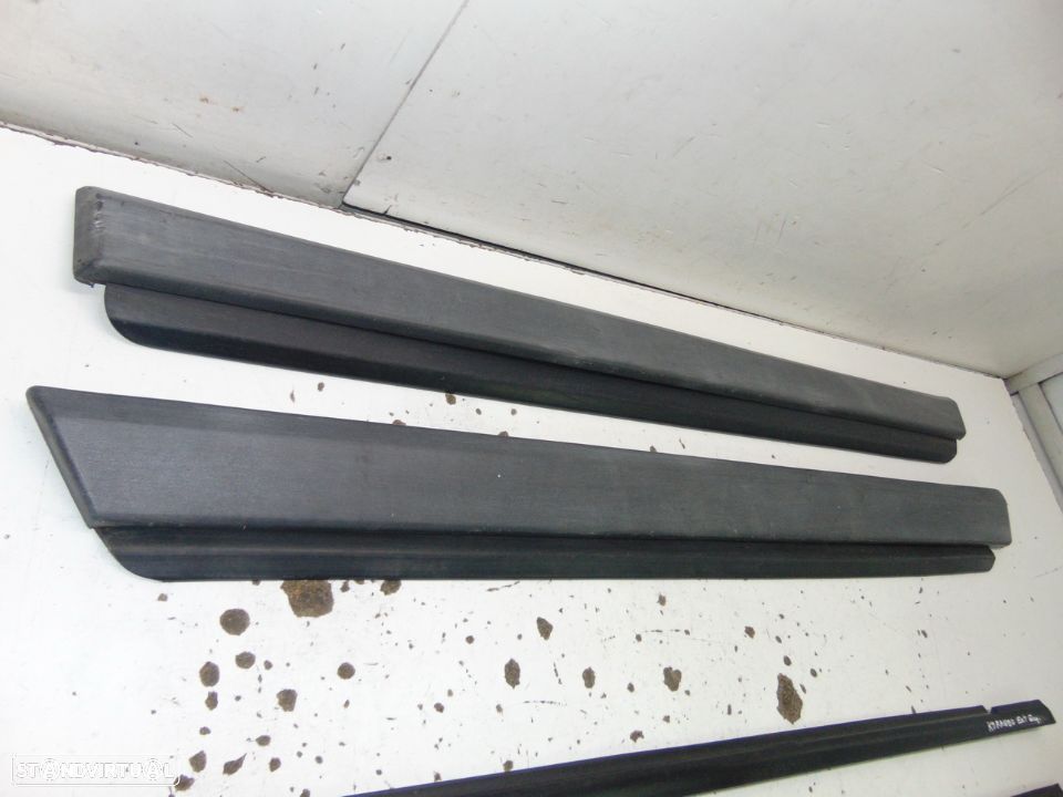 Ssangyong korando 601 raspadores dos vidros/Frisos - 5