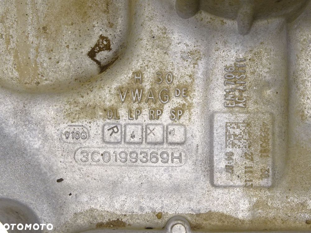 Sanki przednie kołyska zawieszenie przód 3c0199369h audi q3 8u 2.0 tdi - 6