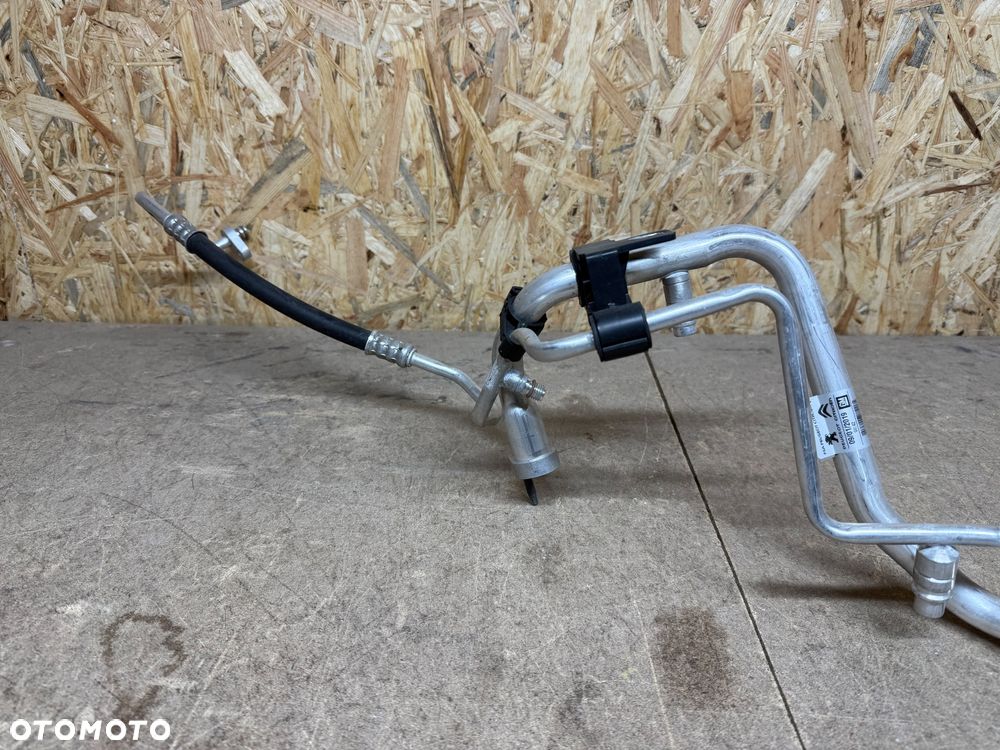 PRZEWÓD KLIMATYZACJI RURKA PEUGEOT 308 II T9 9675102080 87291F03 - 9