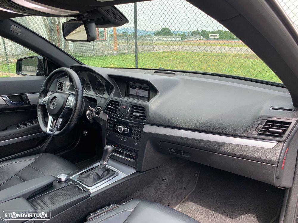 Mercedes-Benz E 220 CDI Avantgarde BlueEfficiency Auto. - 18