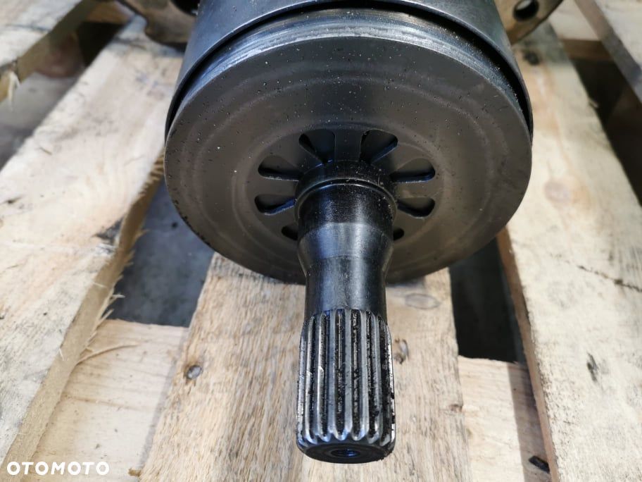 Mechanizm różnicowy Case MX 120 {Tył} - 4