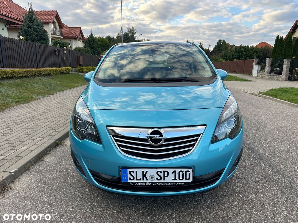 Opel Meriva 1.7 CDTI Automatik Selection - 4