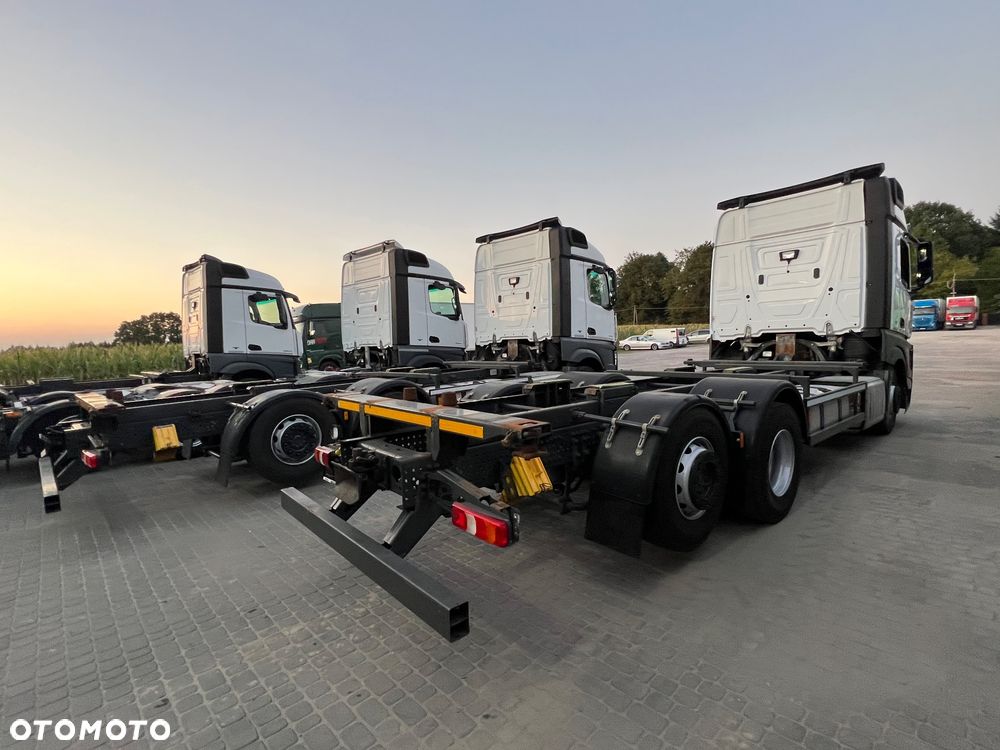 Mercedes-Benz Actros 25.42 BDF 6x2 Okazja Stan Idealny ! Import Niemcy !! - 11