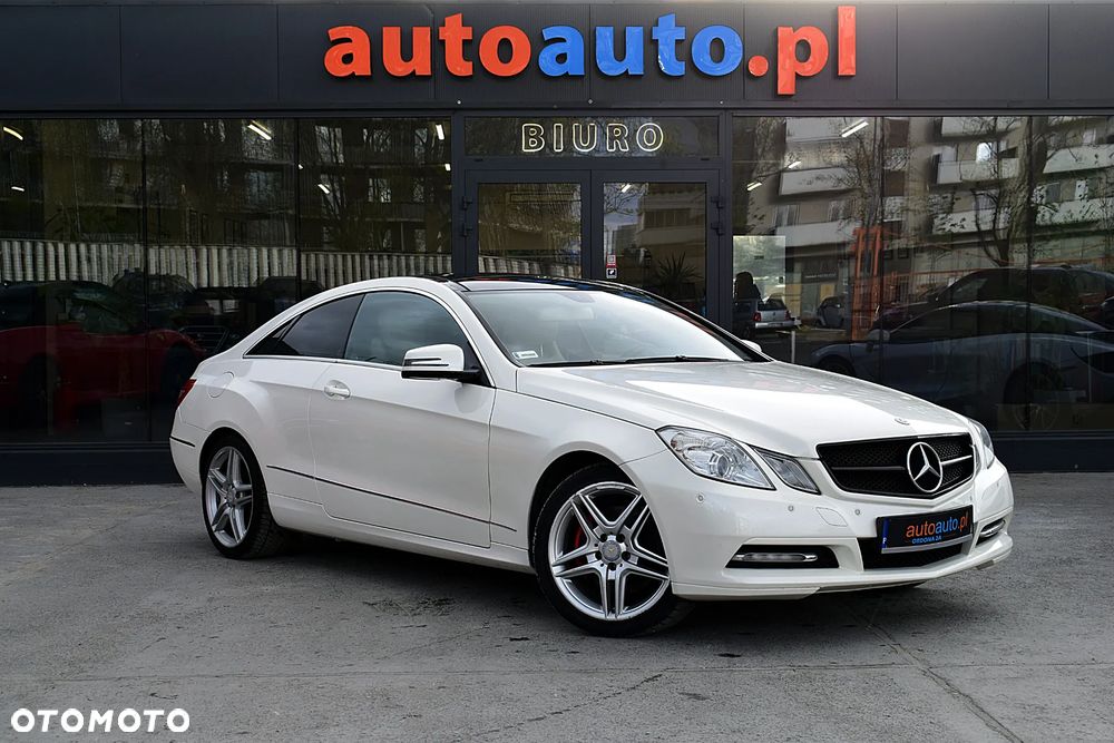 Mercedes-Benz Klasa E 350 4-Matic - 3