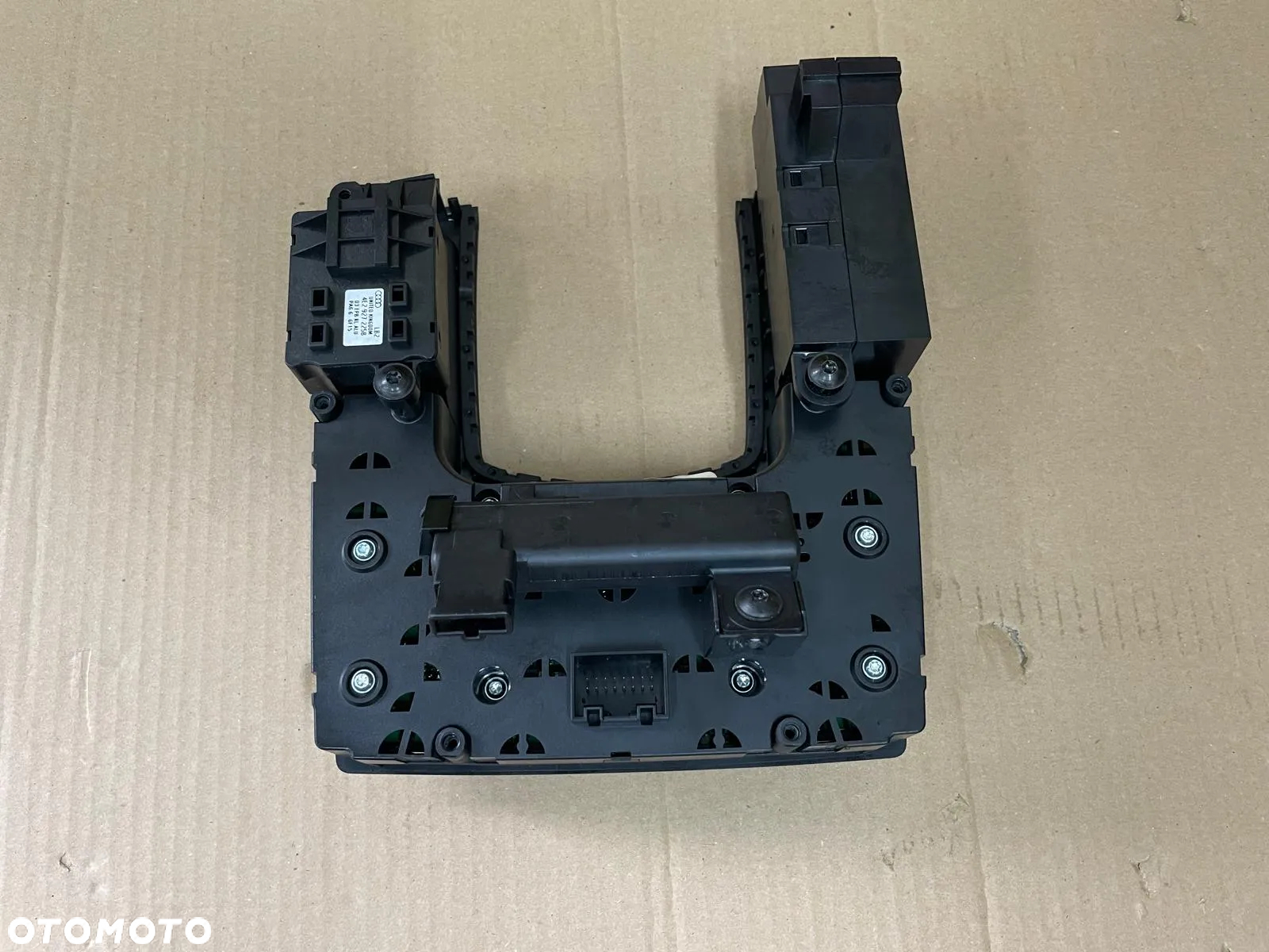 AUDI A8 D3 PANEL MMI 4E2919611B 4E0910611 PREH - 3