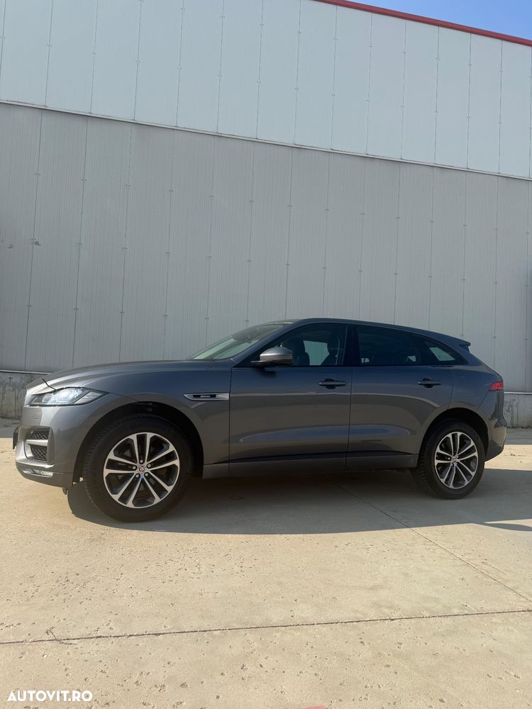 Jaguar F-Pace 20d AWD Aut. R-Sport - 1