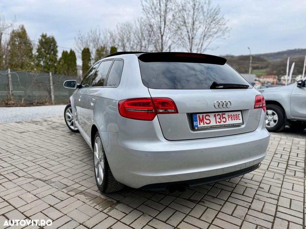 Audi A3 2.0 TDI ack DPF S tronic S line Sportpaket (plus) - 3