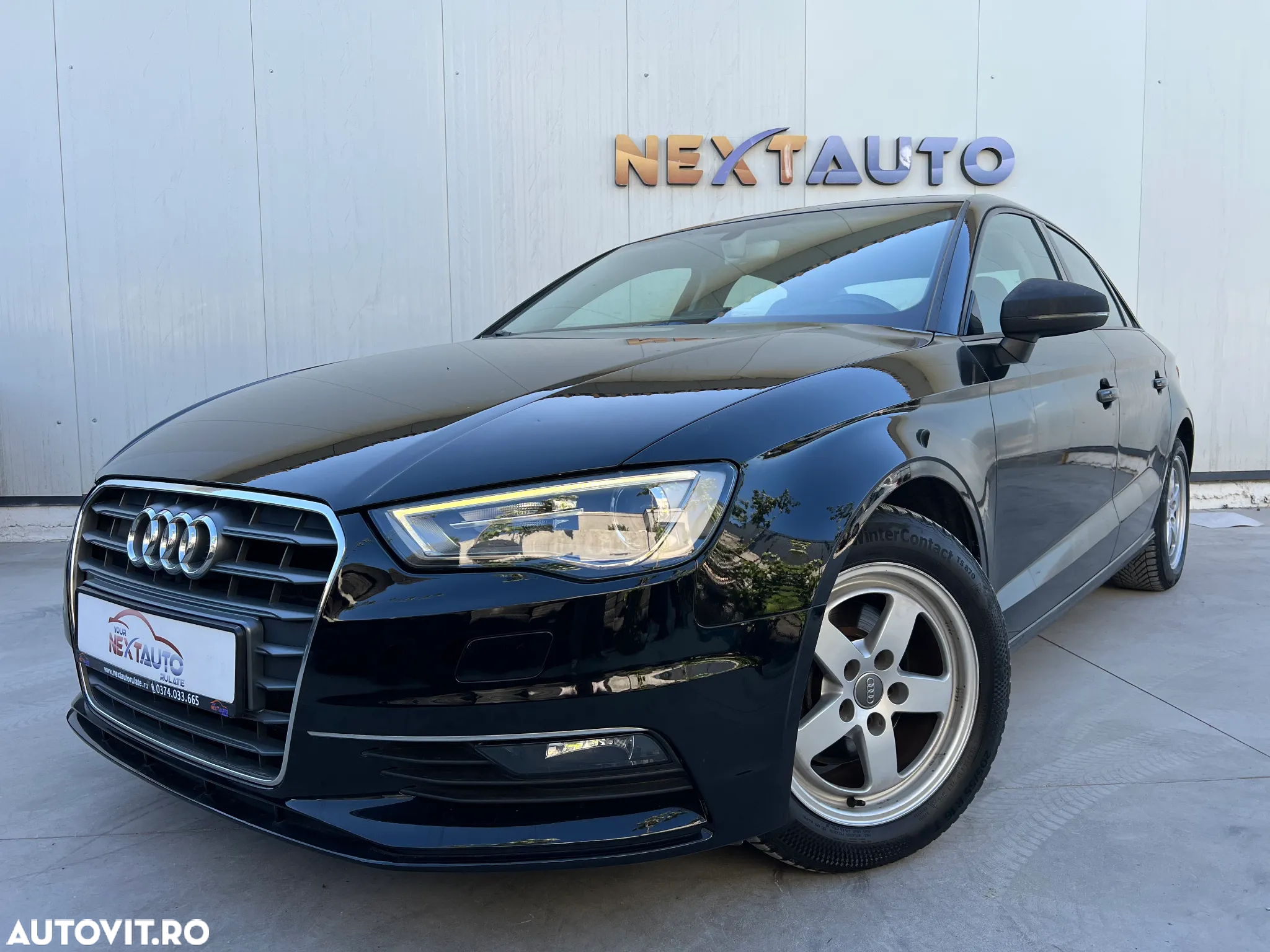 Audi A3 Sportback 1.6 TDI clean Stronic Ambiente - 2