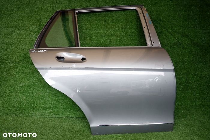 MERCEDES W204 204 C-KLASA KOMBI drzwi prawe tylne tył - 1