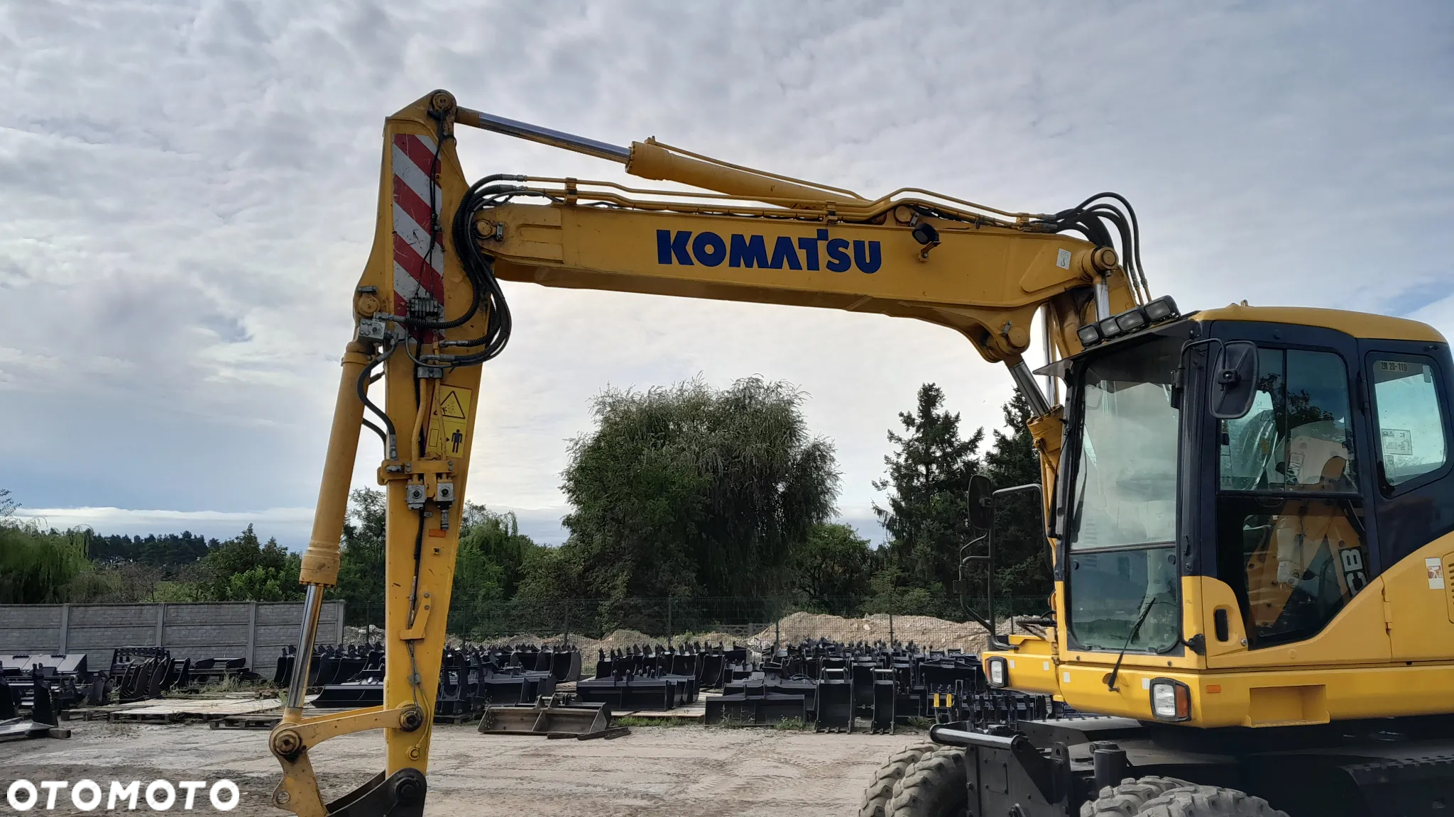 Komatsu PW160-7 2012R - 9