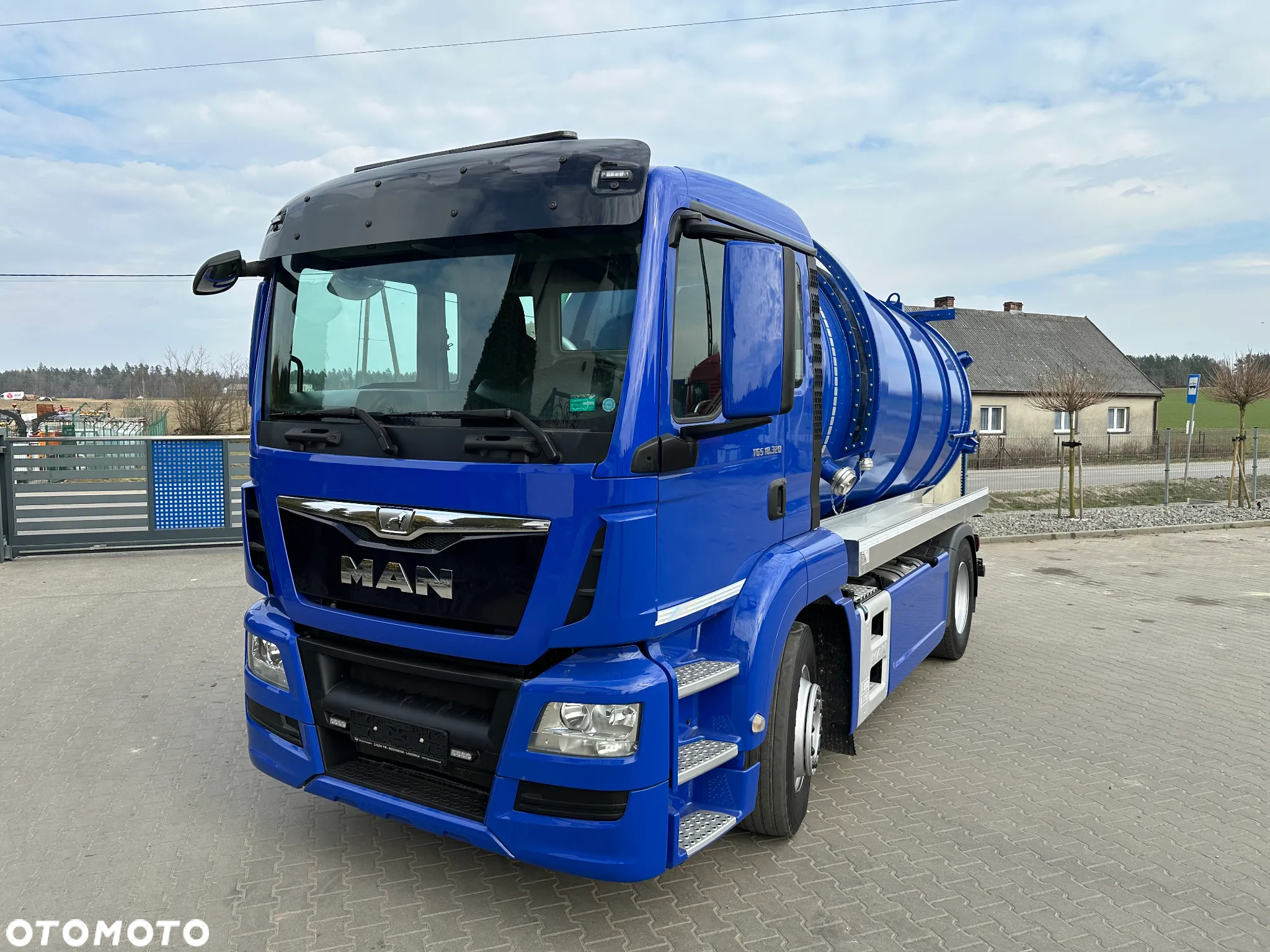 MAN TGS 18.320 4X2 BLS ,BECZKA ASENIZACYJNA, DOFINANSOWANA, - 8