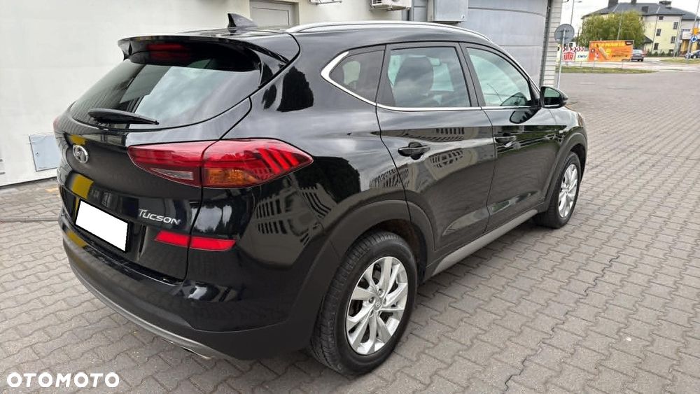 Hyundai Tucson 1.6 CRDi 48V-Hybrid 2WD DCT Prime - 4