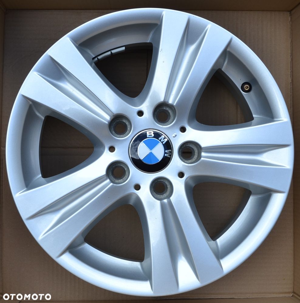 FELGI ALUMINIOWE OEM BMW E81 E82 E87 F20 F21 E36 E46 5x120 7J16 ET 44 2066 - 4